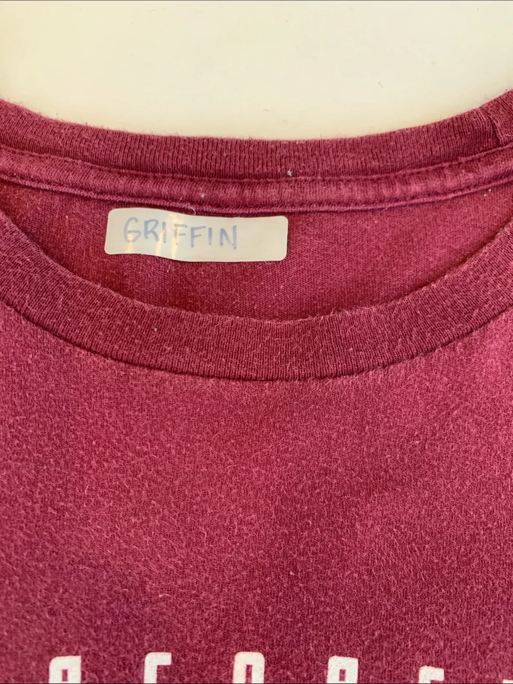 Unisex Kids Girls Boys Large Seacoast Lacrosse Maroon Short Sleeve T-Shirt